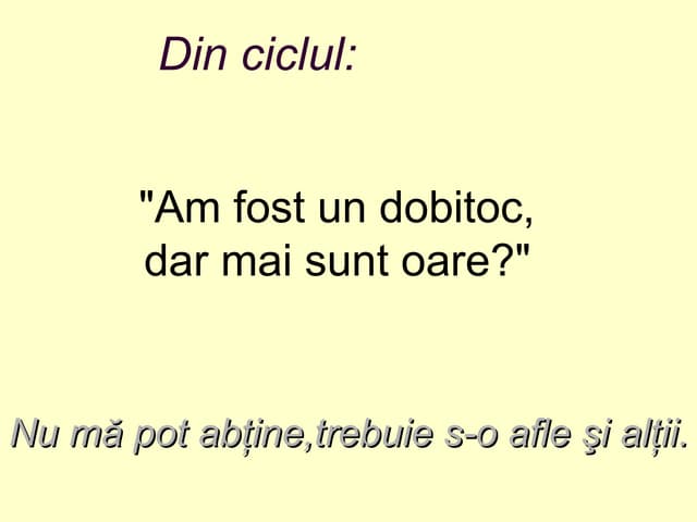 Politicienii din Romania