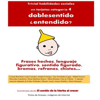 Trivial  Doblesentidos