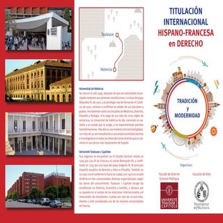 Titulación Internacional Hispano-Fr...