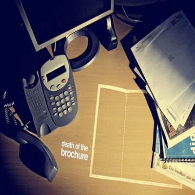 Death of a Brochure