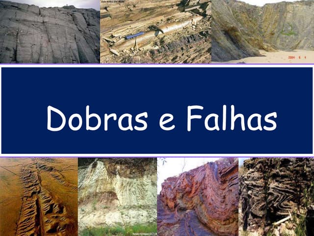 Dobras e falhas