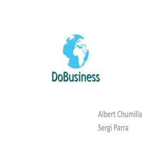 Business Plan DoBusiness