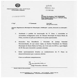 Doc 1.pdf recomendação do provedor ...