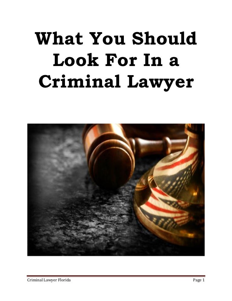 The Benefits Of Having A Criminal Lawyer