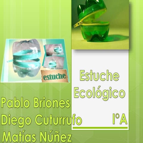 Estuche Ecológico