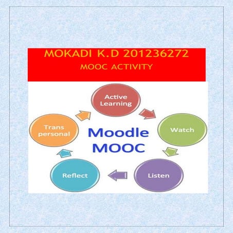 My MOOC reflection