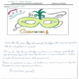 ARGONAUTAS FEBRERO 2016