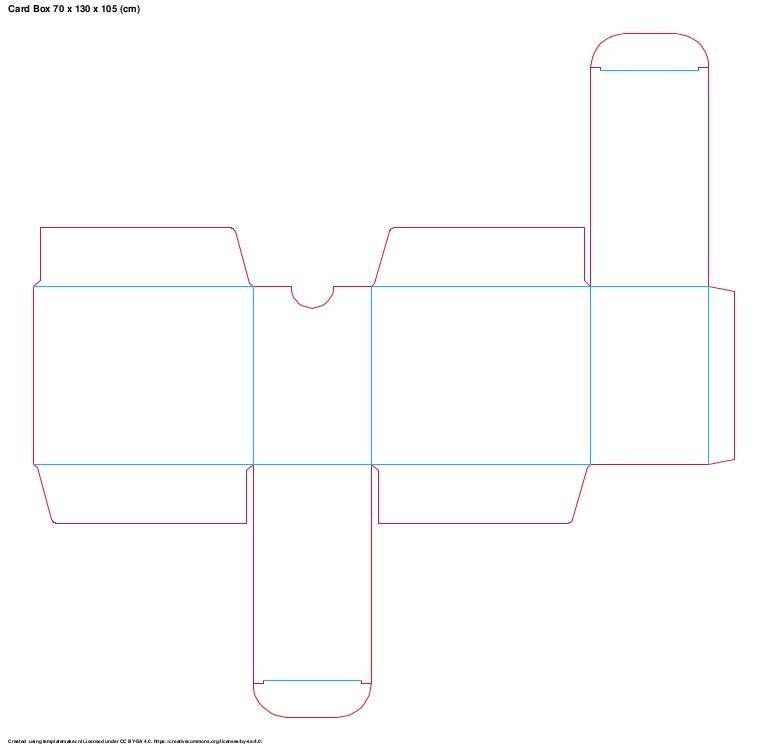 format layout kardus