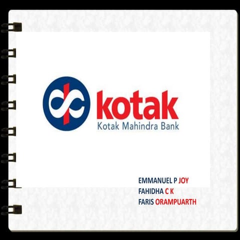 Kotak Mahindra Bank