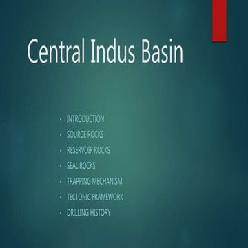 central indus basin