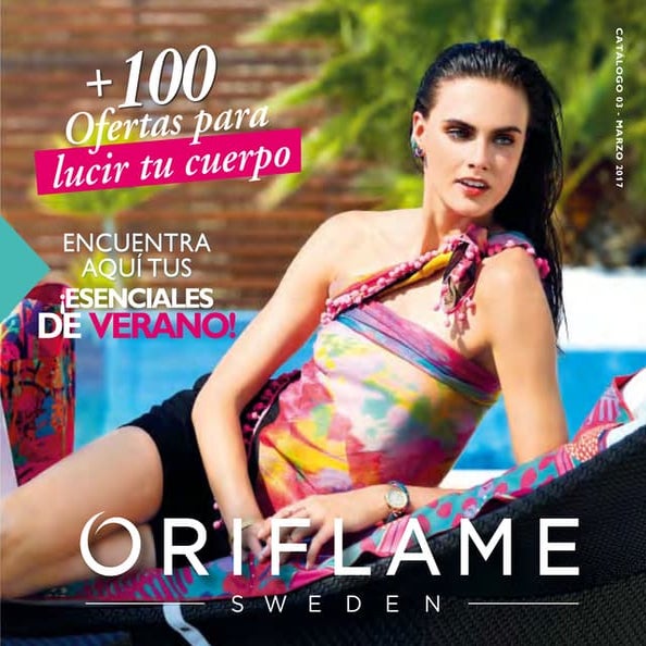 Catálogo Oriflame Costa Rica Marzo 2017