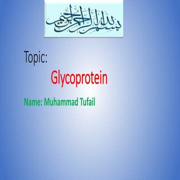 Glycoprotein   