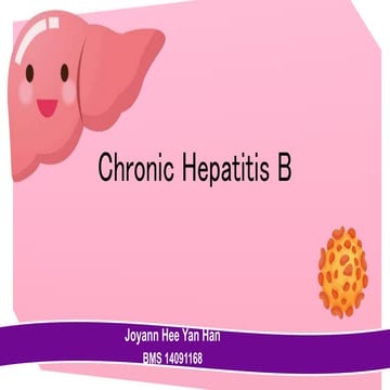 Chronic Hepatitis B Infection
