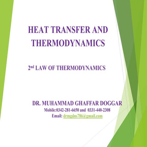 heat transfer and thermodynamics .pptx