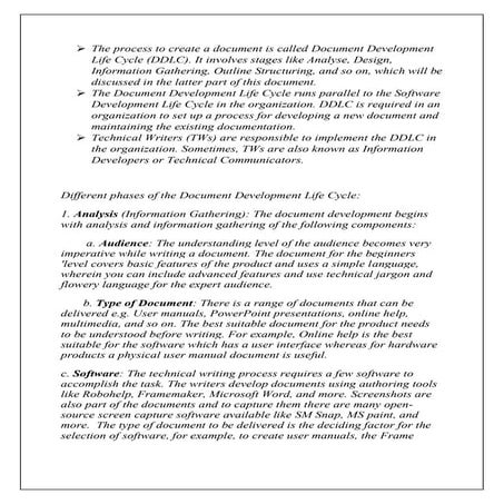 Document Development Life Cycle (DDLC) | PPTX