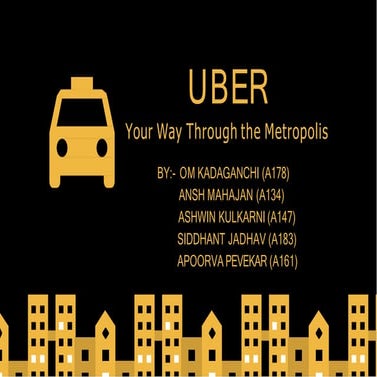 UBER CASESTUDY