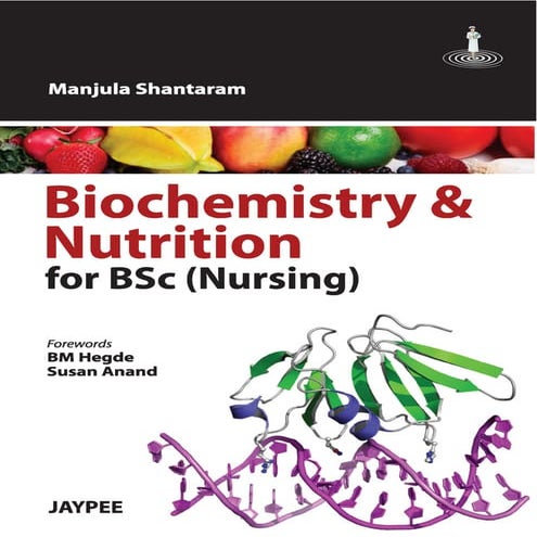 Biochemistry and nutrition | Bsc nursing/GNM 