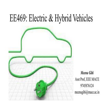 Hybrid and electric vehicles pdf........