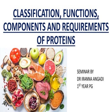 Protein classification function important | PPT