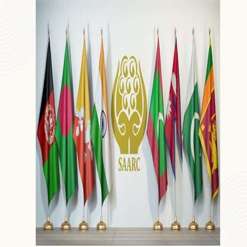 SAARC PPT ECONOMICS SEMESTER 6. BEST PPT