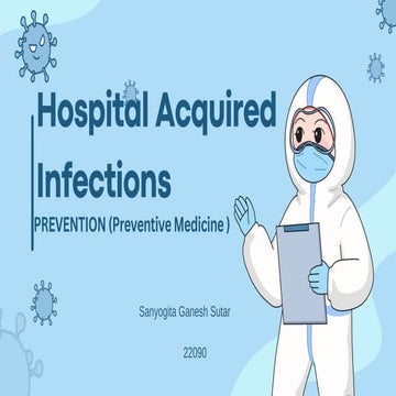 NABH AND JCI GUIDELINE of control and prevention of infection | PPTX