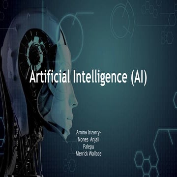 Artificial intelligence its scope and future | PPTX