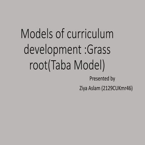 GRASSROOT-MODEL GRASSROOT-MODEL GRASSROOT-MODEL.pptx