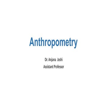 Anthropometry- assessment of nutritional status..pptx