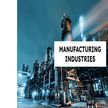 Sugney MANUFACTURING INDUSTRIES (Geography).pdf
