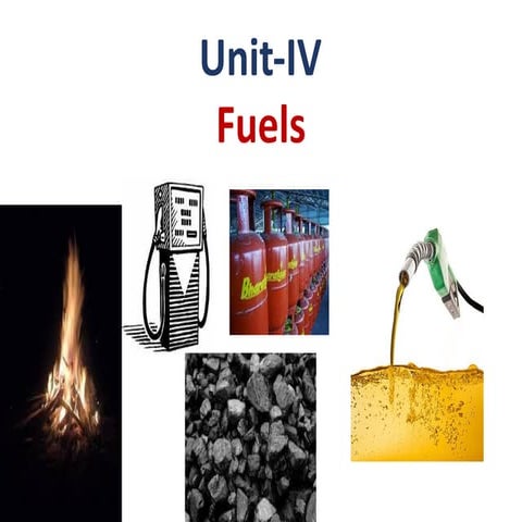 Fuels engineering chemistry first year students