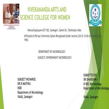 Environmental Microbiology Food chain and web
