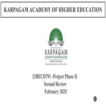 Document used to describe the information on engineering