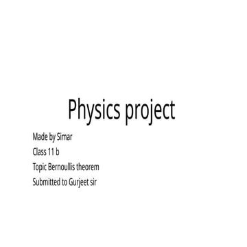 Ppt for class 11 students of science stream in detail with animation | PPTX