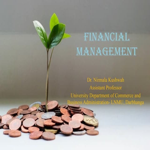 Comprehensive Financial Management: Principles, Objectives, and ...