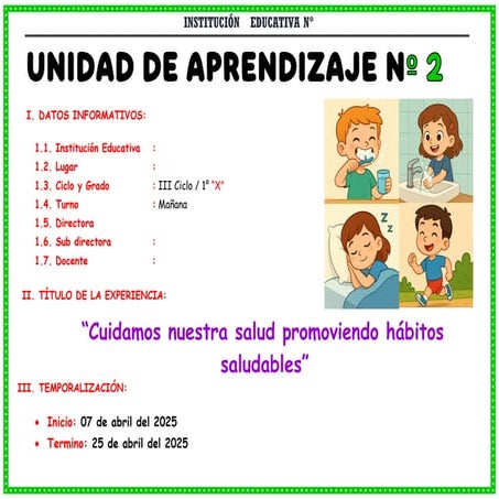 UNIDAD DE APRENDIZAJE Nº 1 - 1° GRADO MAESTRA JANET.docx