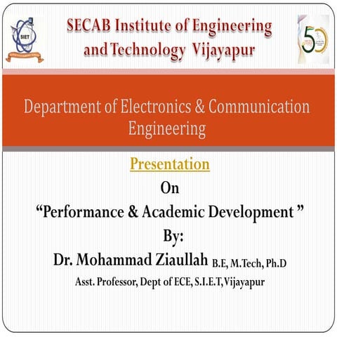 PPT on Performance Review to get promotions