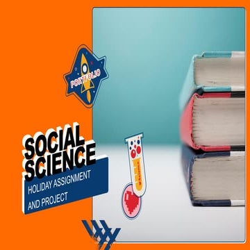 Portfolio class 10th holy cross Byron bazar