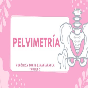 Comprehensive Overview of Pelvimetry in Obstetrics: Techniques and ...