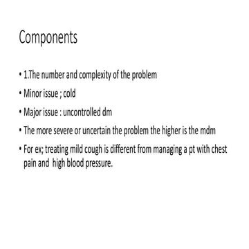 Medical decision making certified medical coder