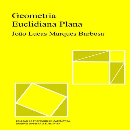 Geometria euclidiana plana  joao lucas marques