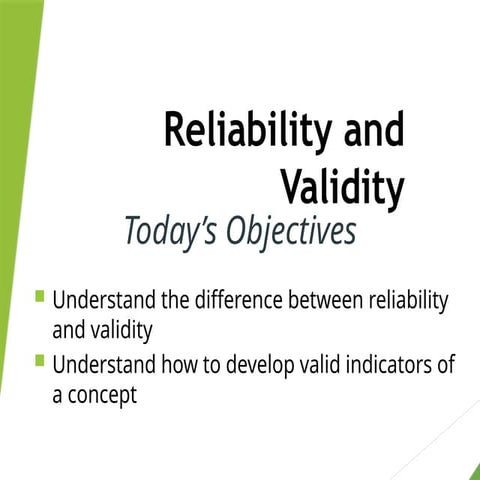 Validity and reliability/ how can check in thesis reliability and validity