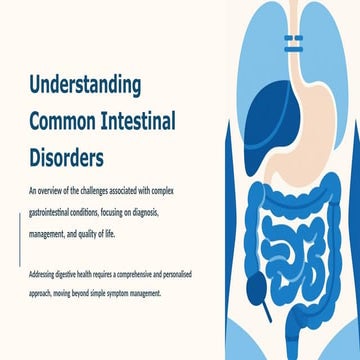 Comprehensive Insights into Common Intestinal Disorders: Diagnosis ...
