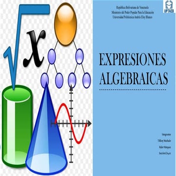 Presentación Sobre Expresiones Algebraicas