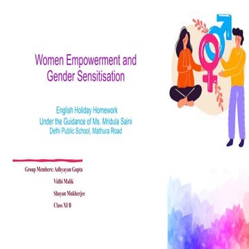 gender equality : empowering women's rights | PPTX