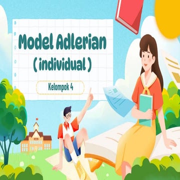 Comprehensive Overview of Adlerian Individual Psychology and Counseling ...