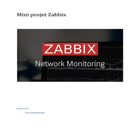 Mini projet Zabbix