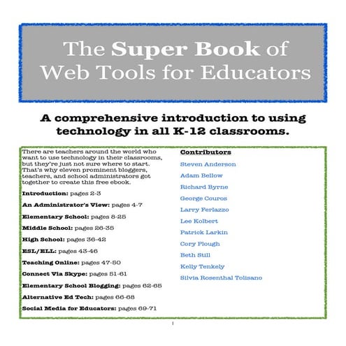 Doc. Super_book_of_web_tools_for_educators (leit. facultativa).pdf