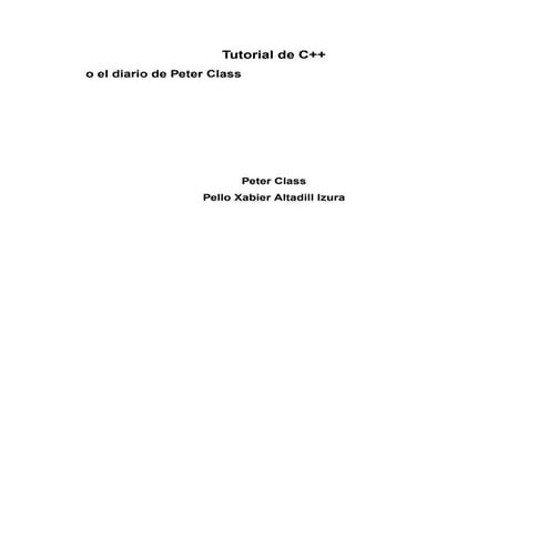 Semana 1-Conceptualización del lenguaje de programación C++ | PDF