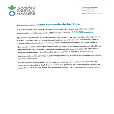 ACCIÓN CONTRA EL HAMBRE