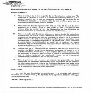 REFORMAS A LA LEY DE REGULACIÓN DE ...